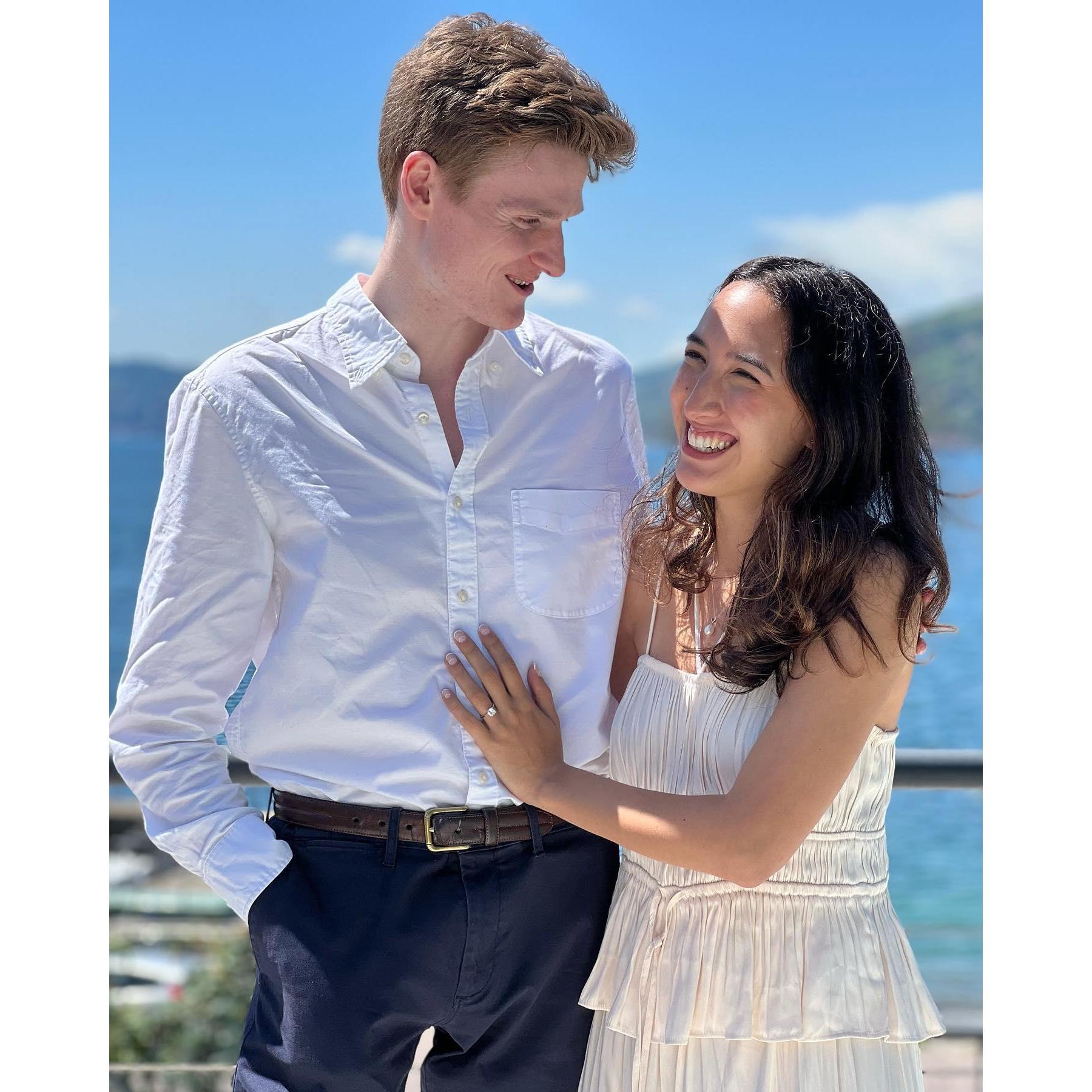 Engaged in Italy (May 15 2023)!