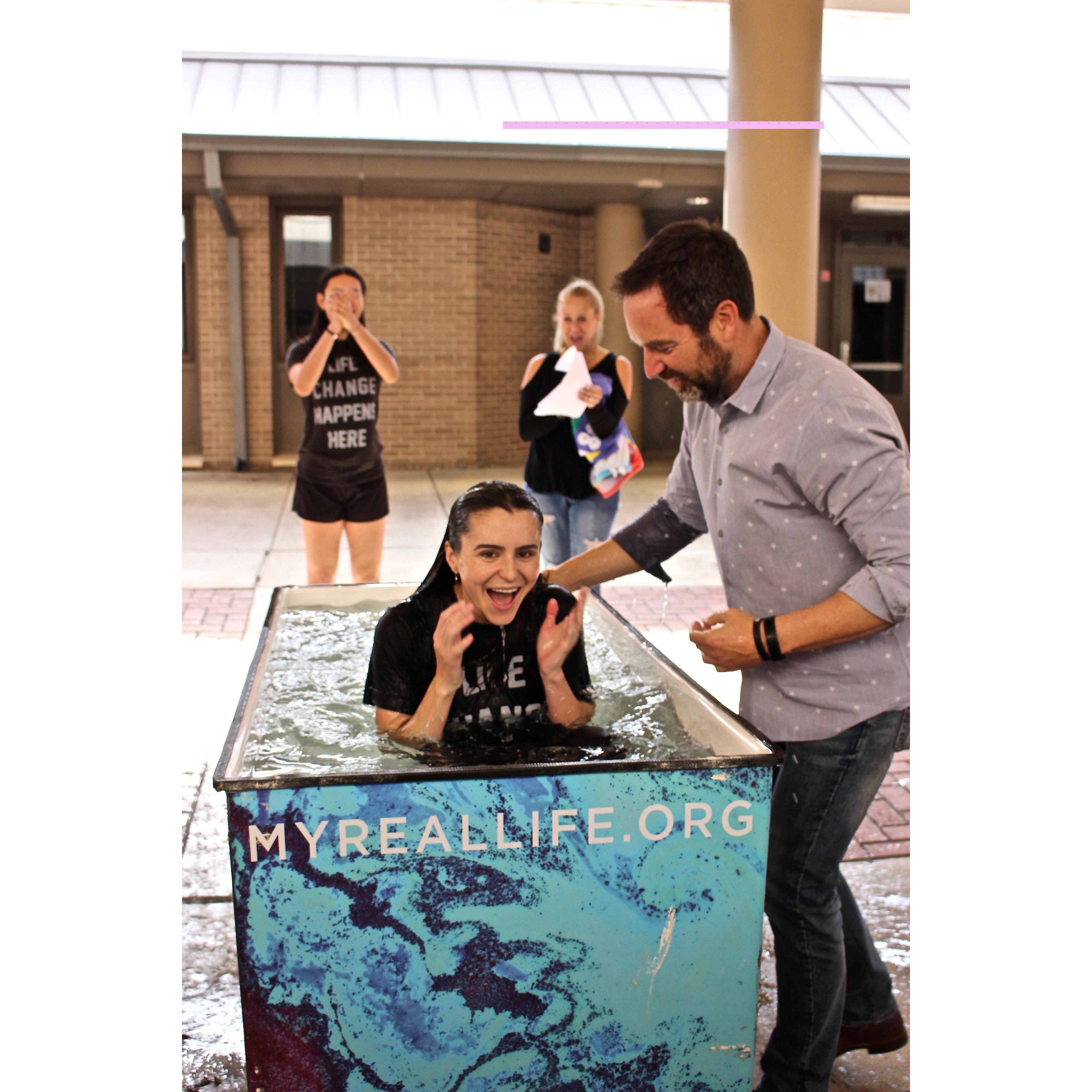 Chandler's Baptism // 12.8.19