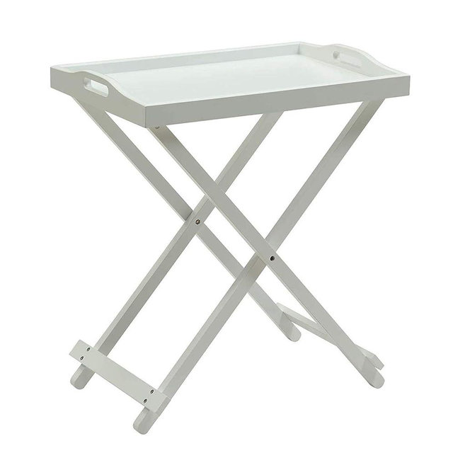 Convenience Concepts Designs2Go Tray Table, White