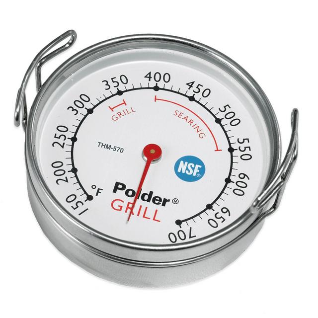 Polder® Grill Surface Cooking Thermometer
