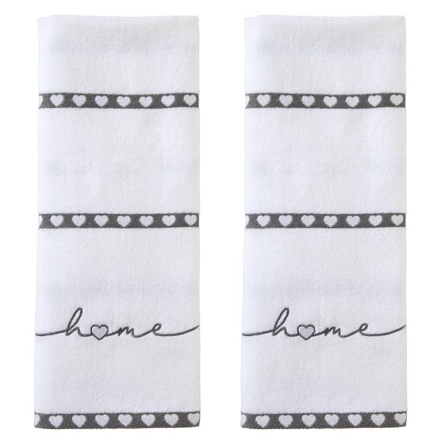 2pc Heart In Home Hand Towel Set - SKL Home