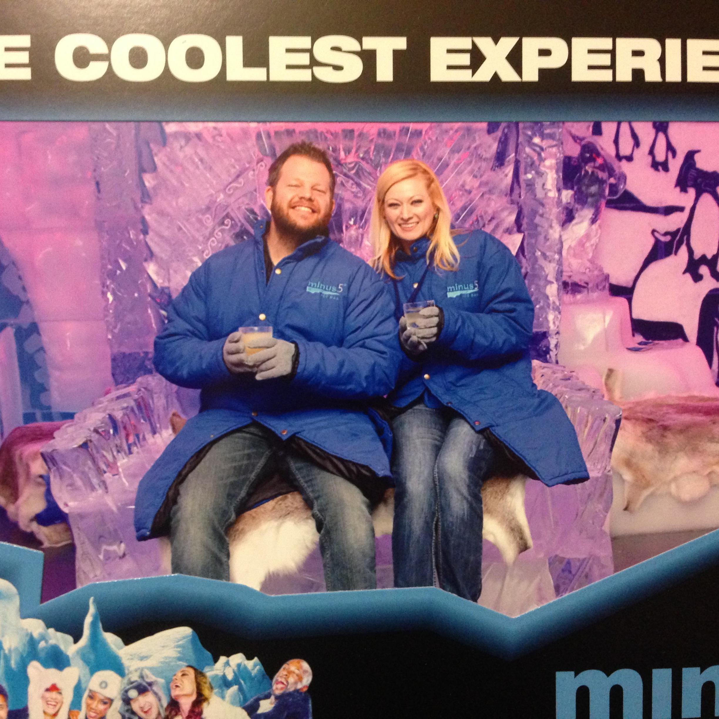 The Coolest Experience in Las Vegas @ Minus5 Ice Experience February, 2017