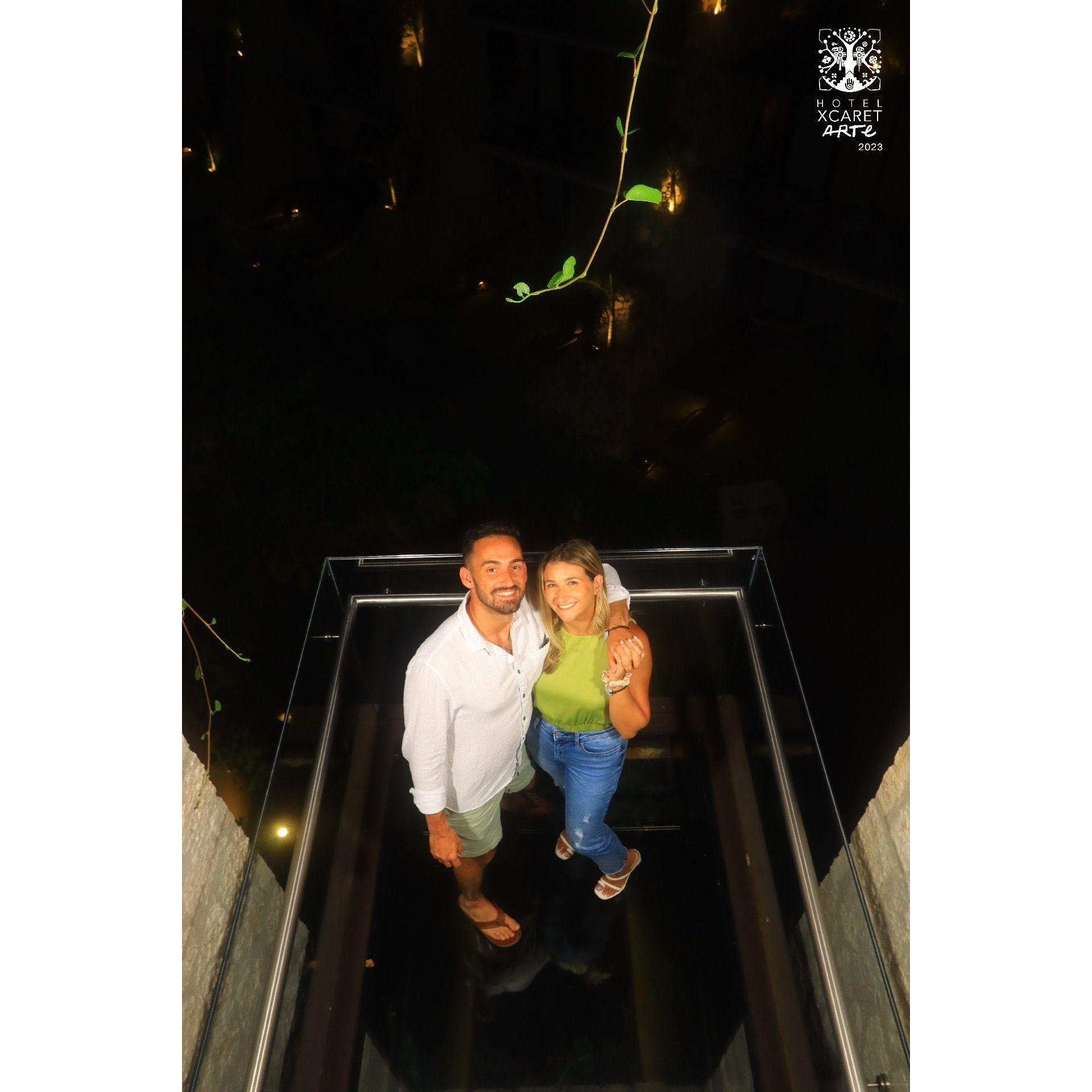 Our trip to Mexico in August 2023 with Jared's sister and brother in law!