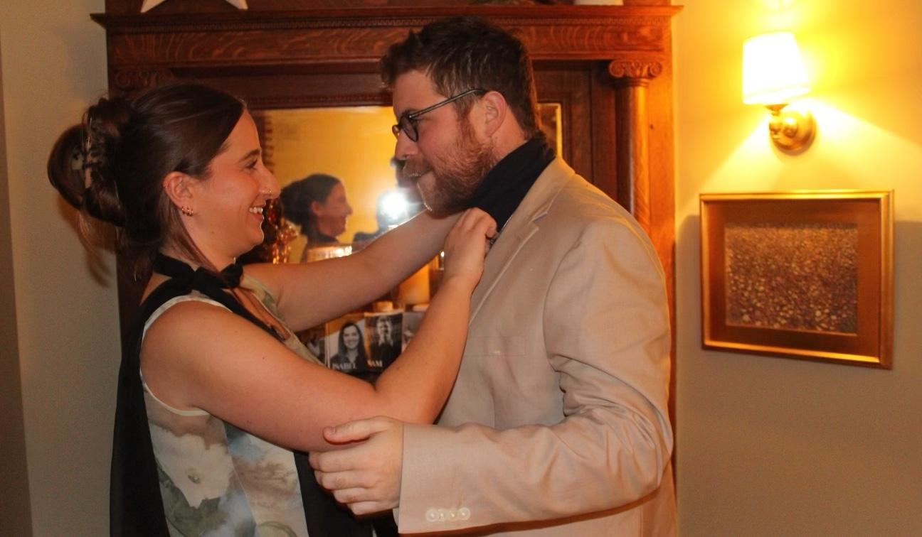 The Wedding Website of Kassie Fotiadis and Mike Sickles