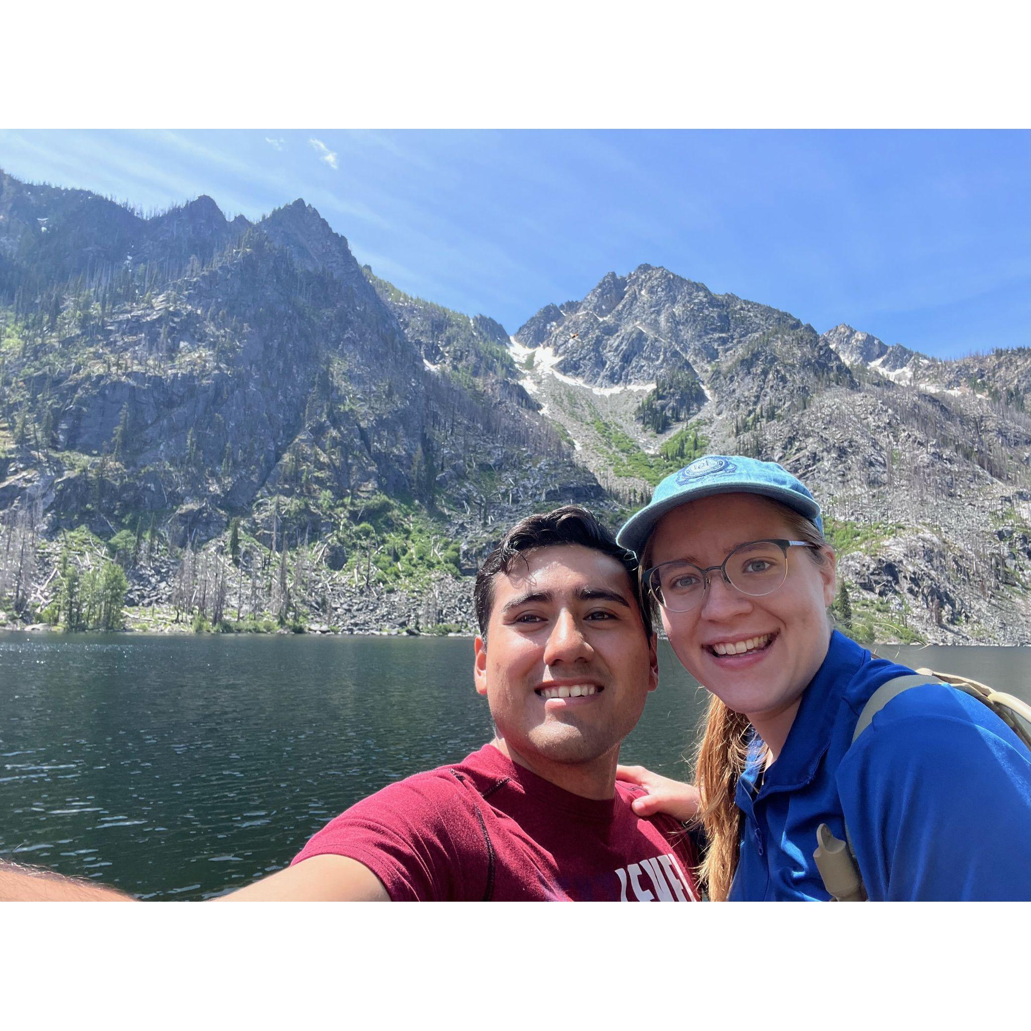 Another hike to a lake