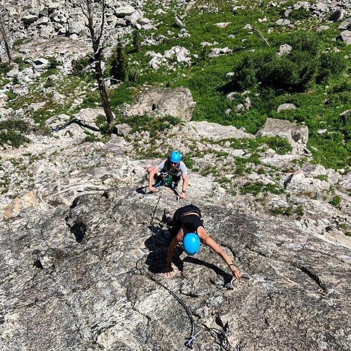 Climbing the Via Ferrata