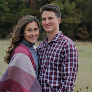 One of our favorite pictures together from our engagement shoot.