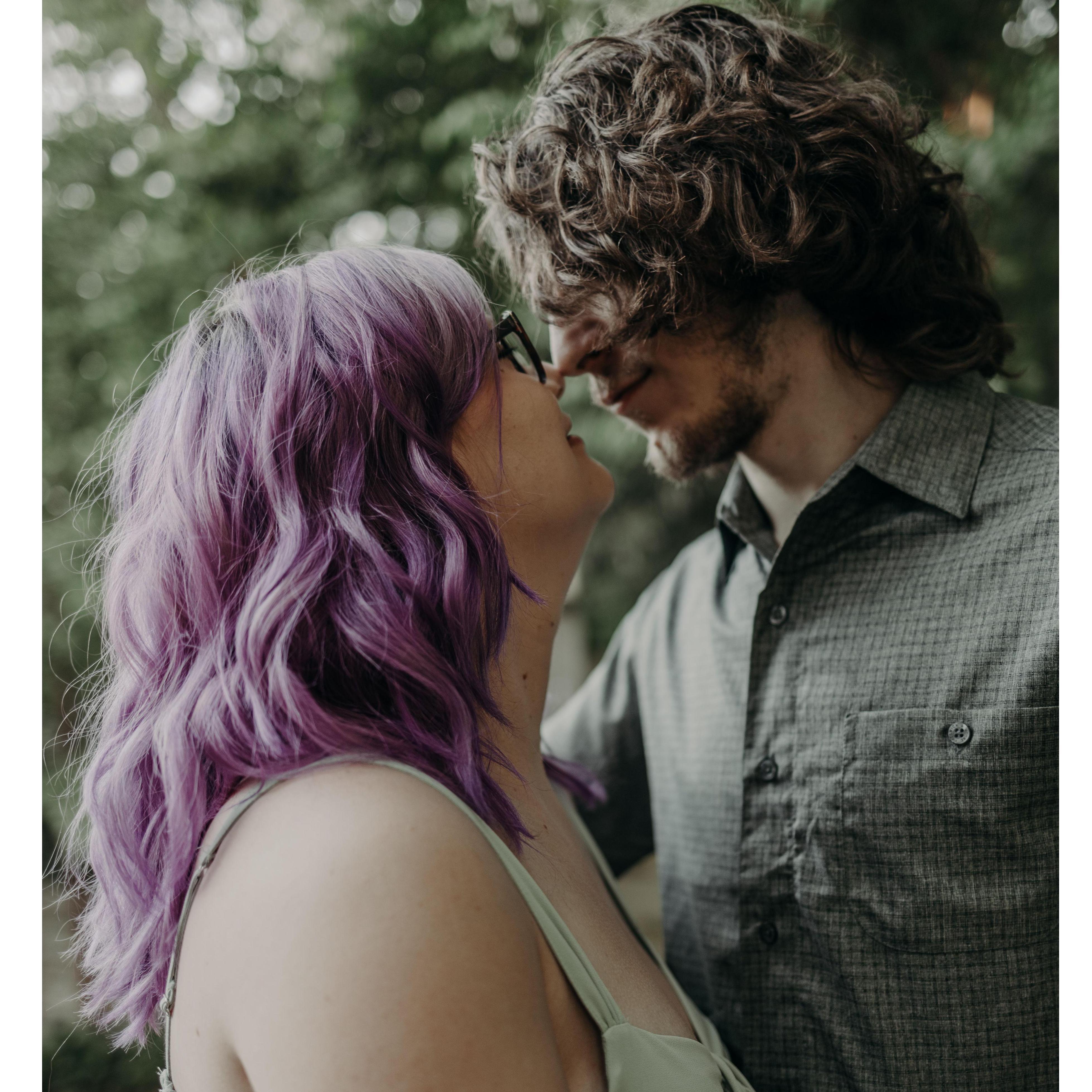 Sean's favorite engagement photo