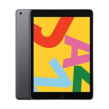 New Apple iPad (10.2-Inch, Wi-Fi, 128GB) - Space Gray (Latest Model)