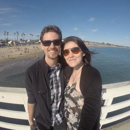 April 2015 - Robb visits Jaclyn at UCSC!