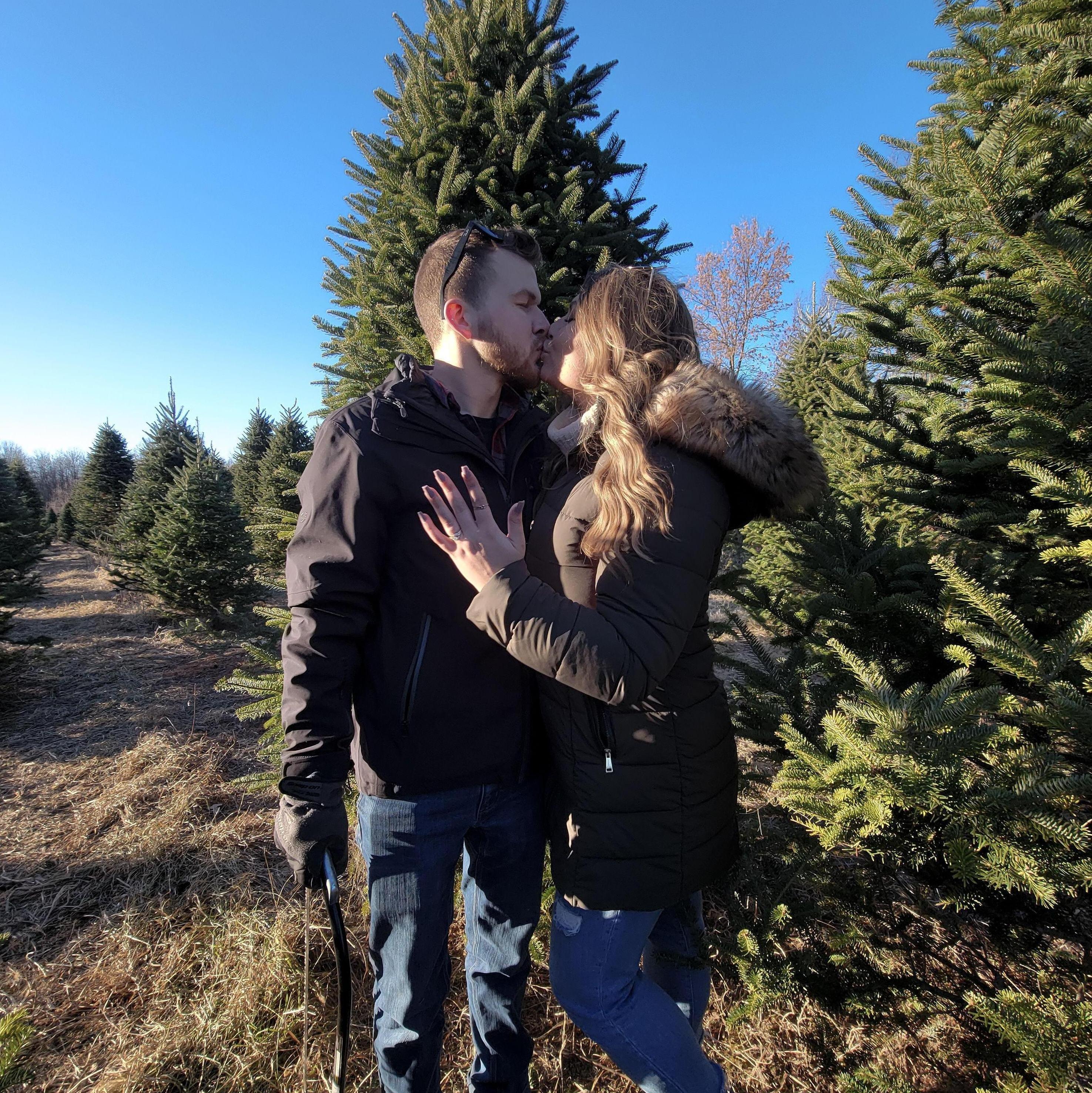 The day we decided on forever 💕