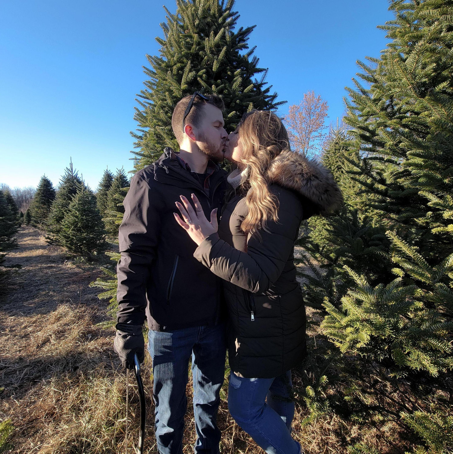 The day we decided on forever 💕
