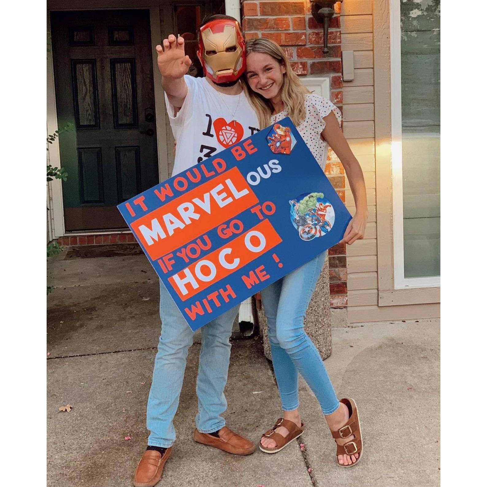Homecoming proposal!
September 20th, 2019.