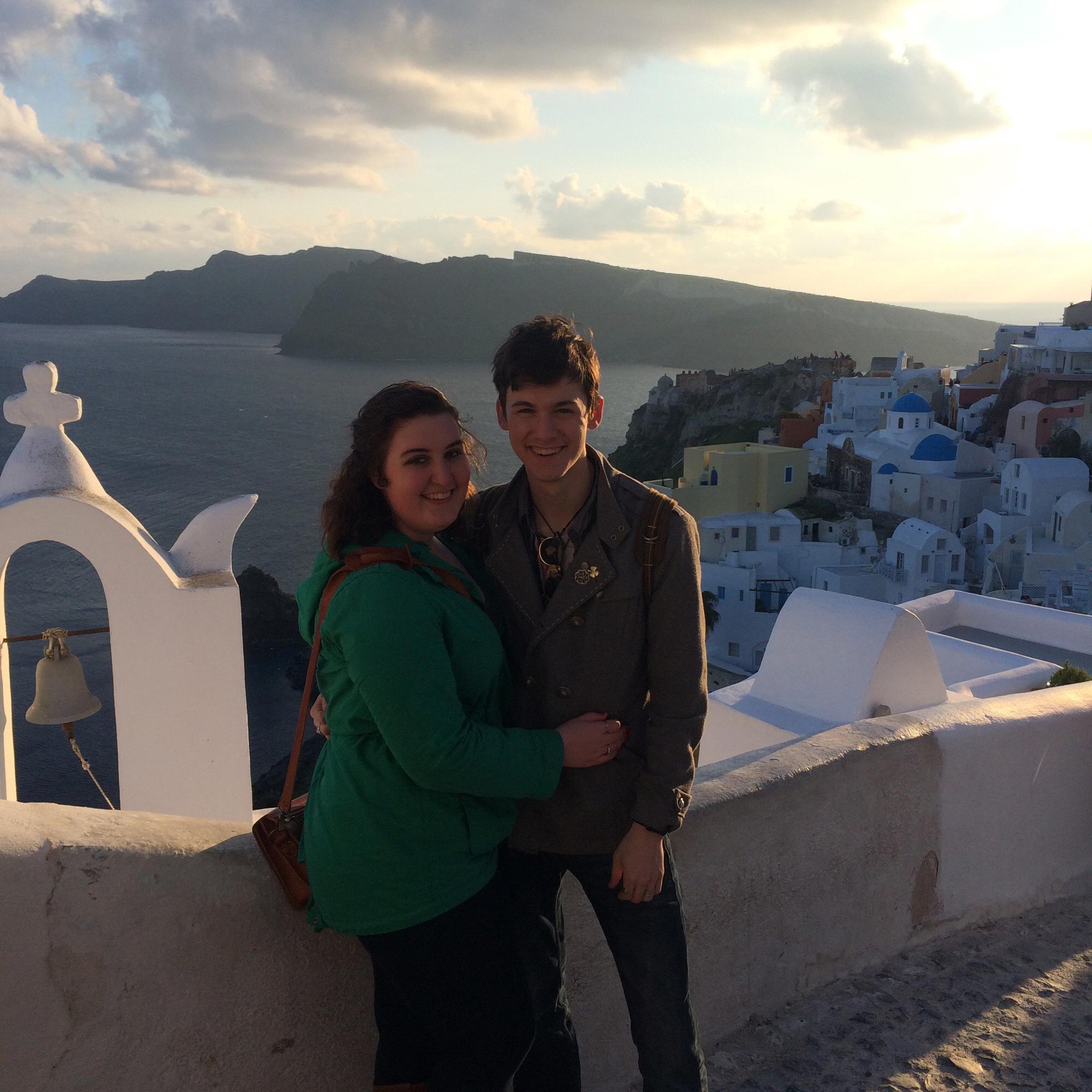 Adventure in Santorini 2015