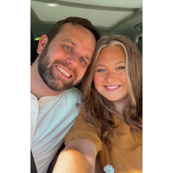 Church selfies before Sunday errands!