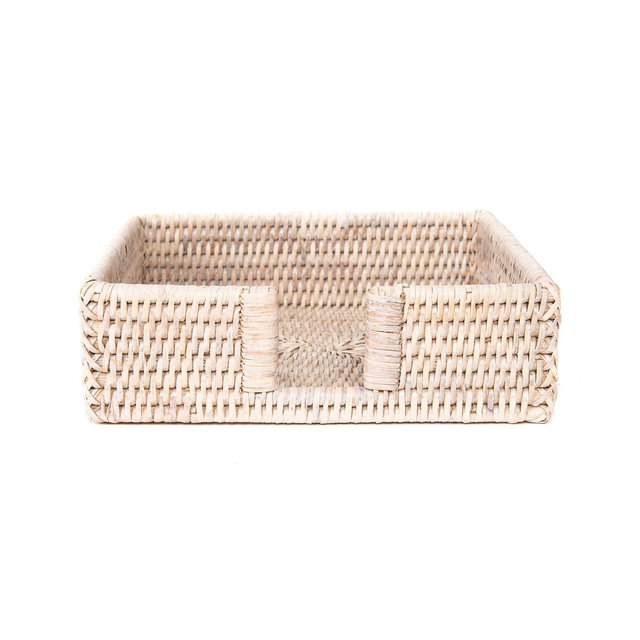 Artifacts Rattan Napkin Holder