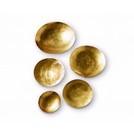 Form Bowl Large Set Brass