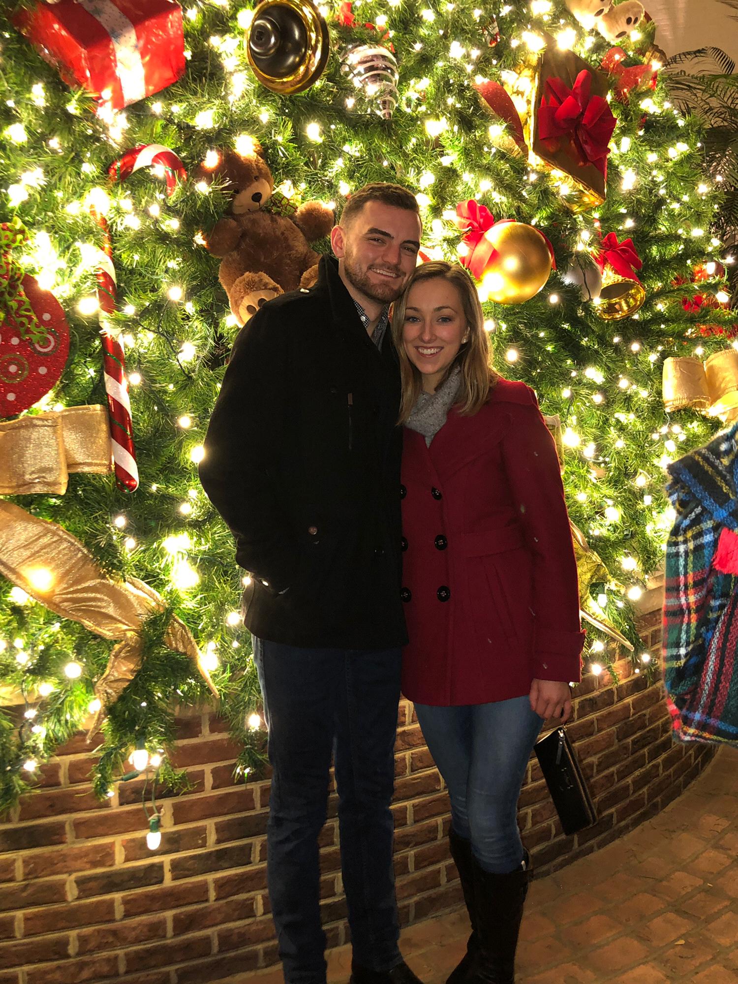 December 2018 // Nashville // We enjoyed taking a quick trip to see the lights at Opryland.