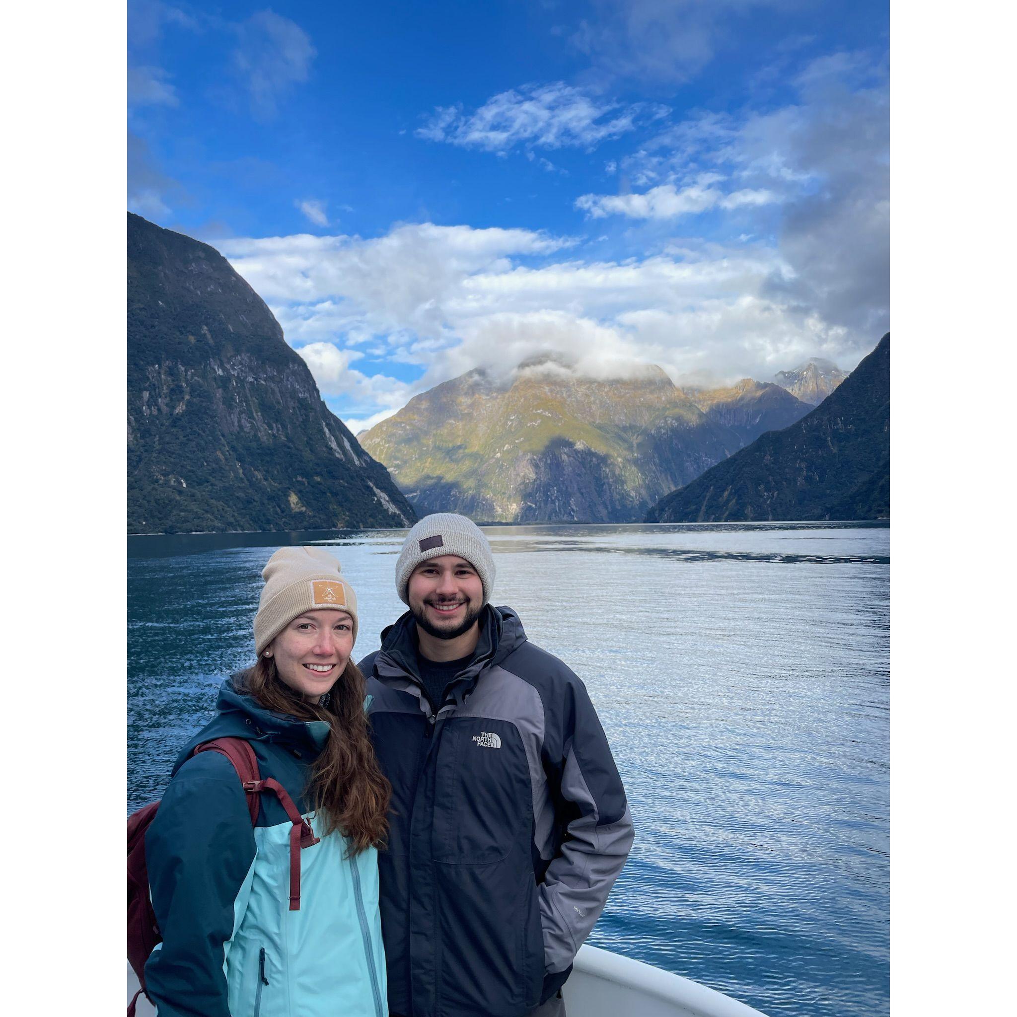 Milford Sound New Zealand July 2024