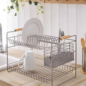 Dish Dryer Rack קנה ||| מתקן לייבוש כלים מחוטי מתכת |||from Next Israel