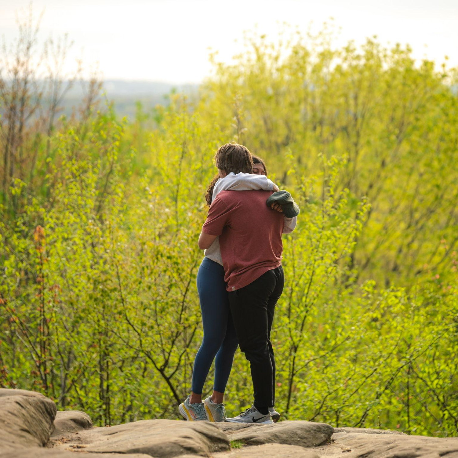 Fun fact: Shirley and Alex's shared bucket list item is to travel to all the national parks together! We met in a national park on a medical school trip!