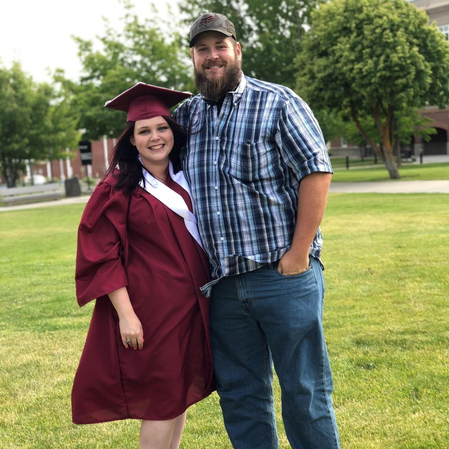 He has always been my number one fan and biggest supporter.