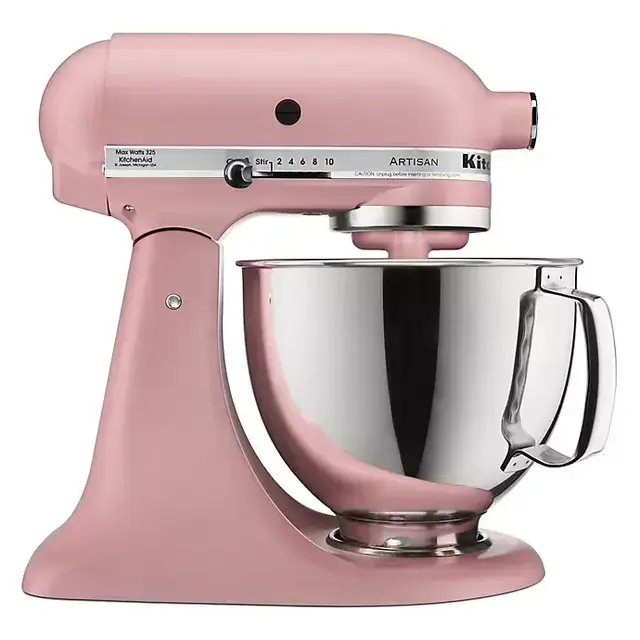 Artisan® Series 5 qt Tilt-Head Stand Mixer in Rose