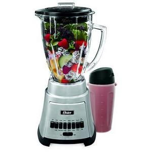 Oster Classic Series Blender with Travel Smoothie Cup - Chrome BLSTCG-CBG-000