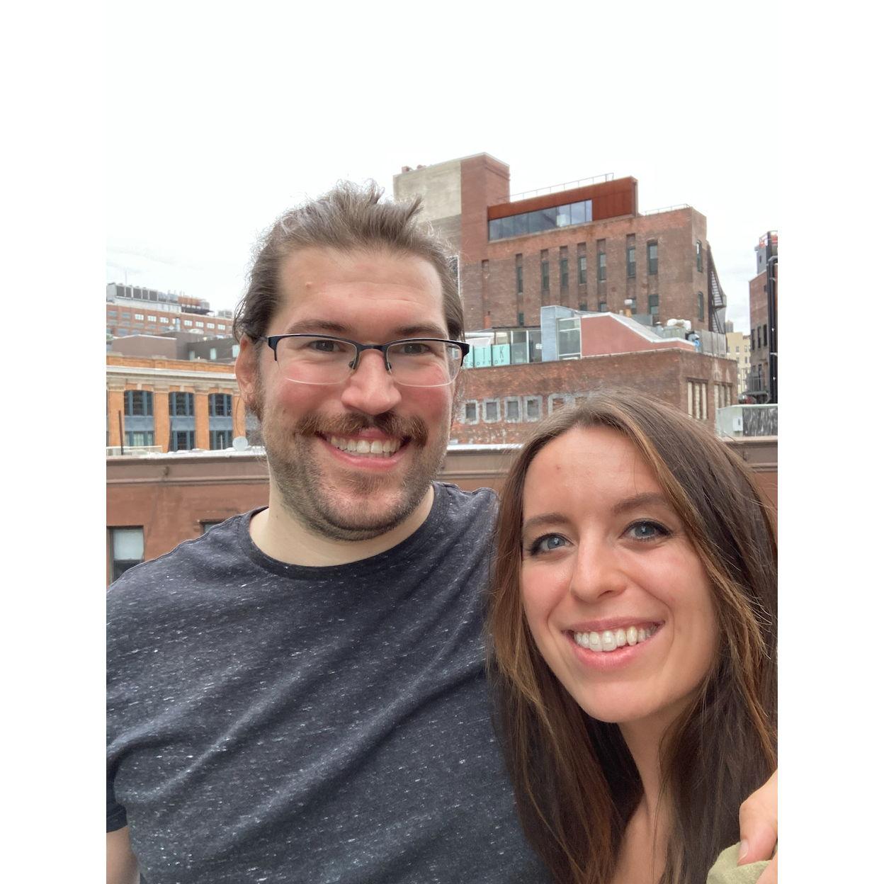 Out on the Highline
