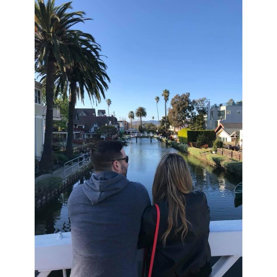 The first of many weekend trips to LA to see friends and family! February 2018
