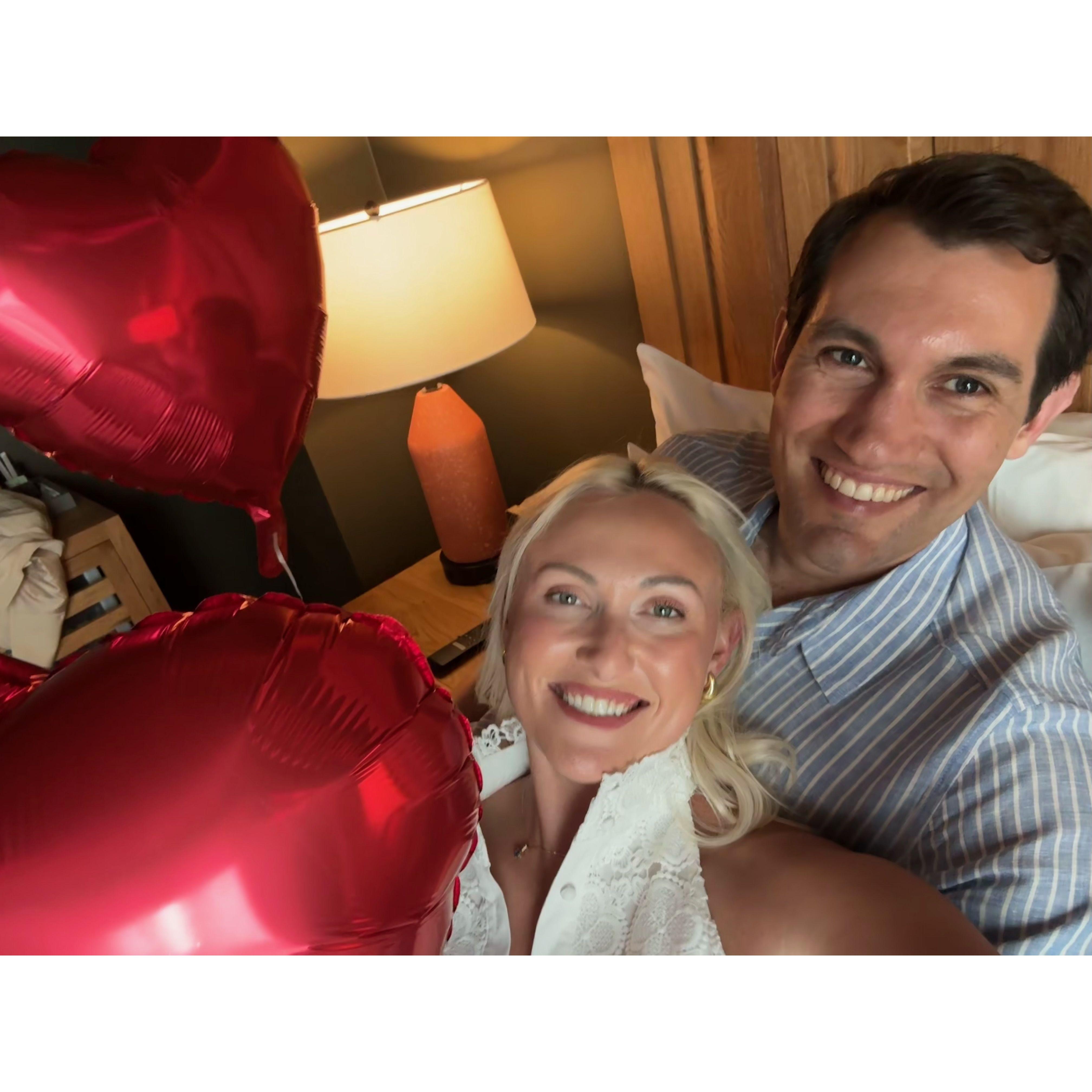 Our one year anniversary trip to Santa Barbara