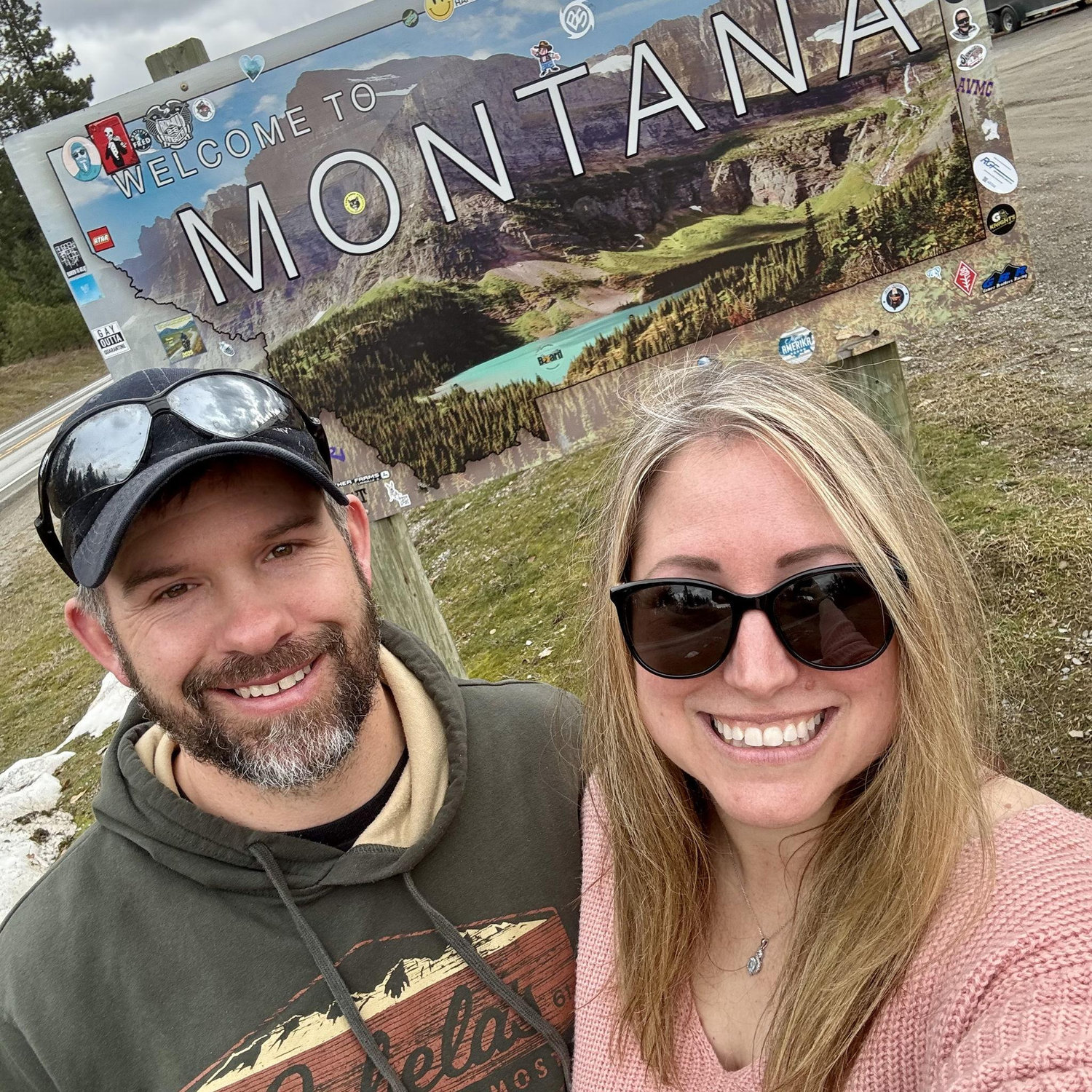 Took a lovely Valentine's Day drive out to Montana, Josh surprised Jeni by checking off a few items on her bucket list!