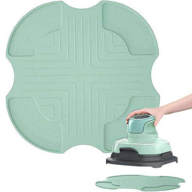 Tailored Ninja Crispi PowerPod Silicone Trivet – Hot Pads for Ninja Crispi Glass Air Fryer Accessories, Heat-Resistant, Non-Slip, Protection for Countertop (Mint)