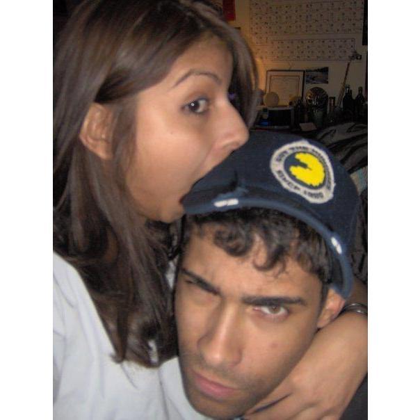 Our First picture EVER! 2008
