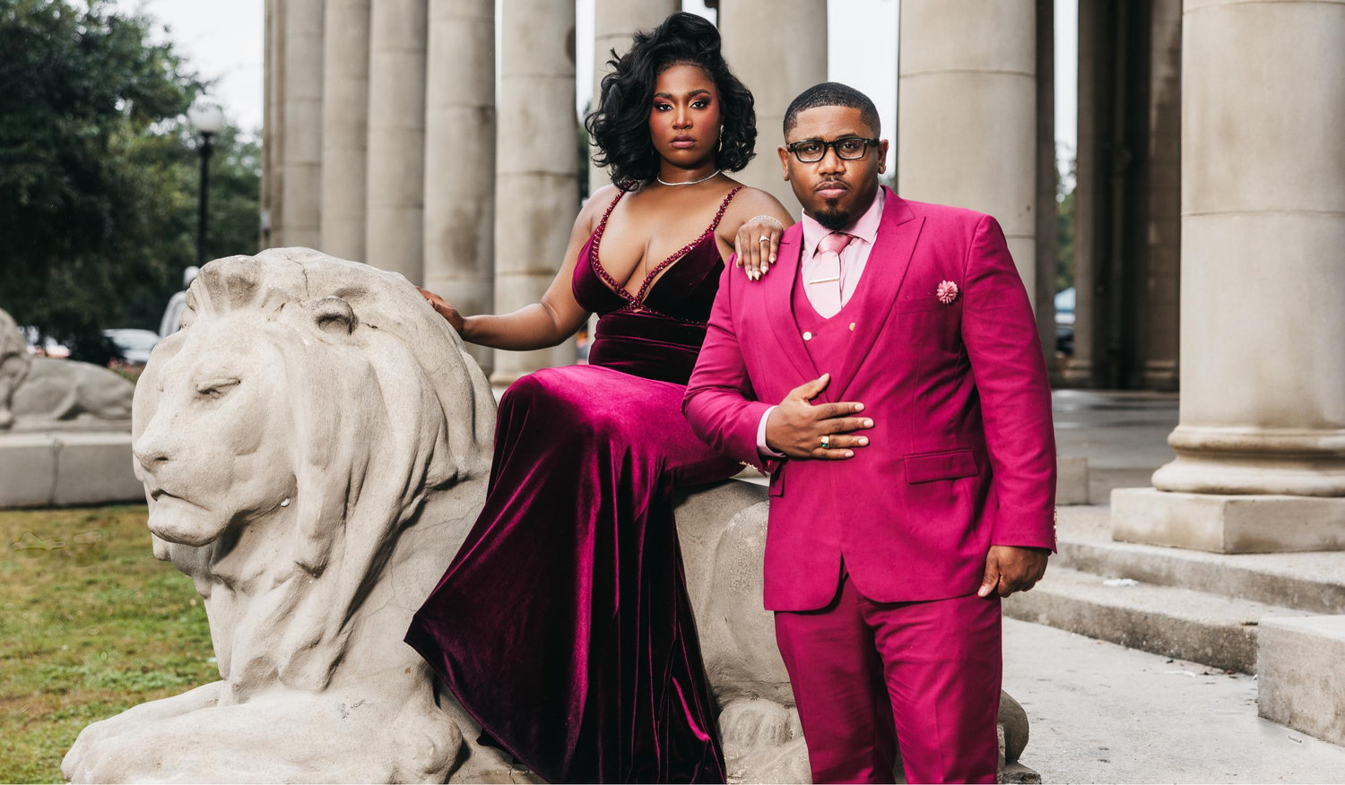 The Wedding Website of Christine Jefferson and Justin Johnson