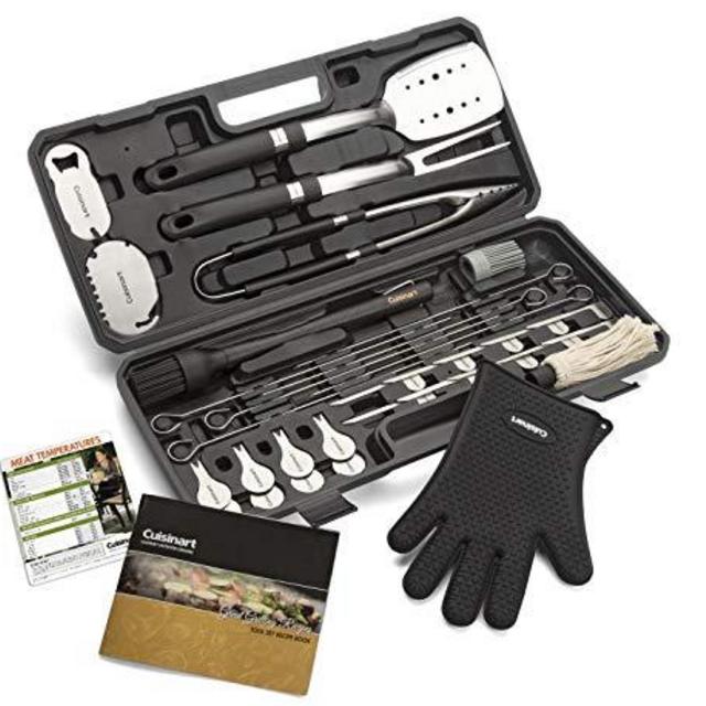 Cuisinart 36-Piece Backyard BBQ Tool Set