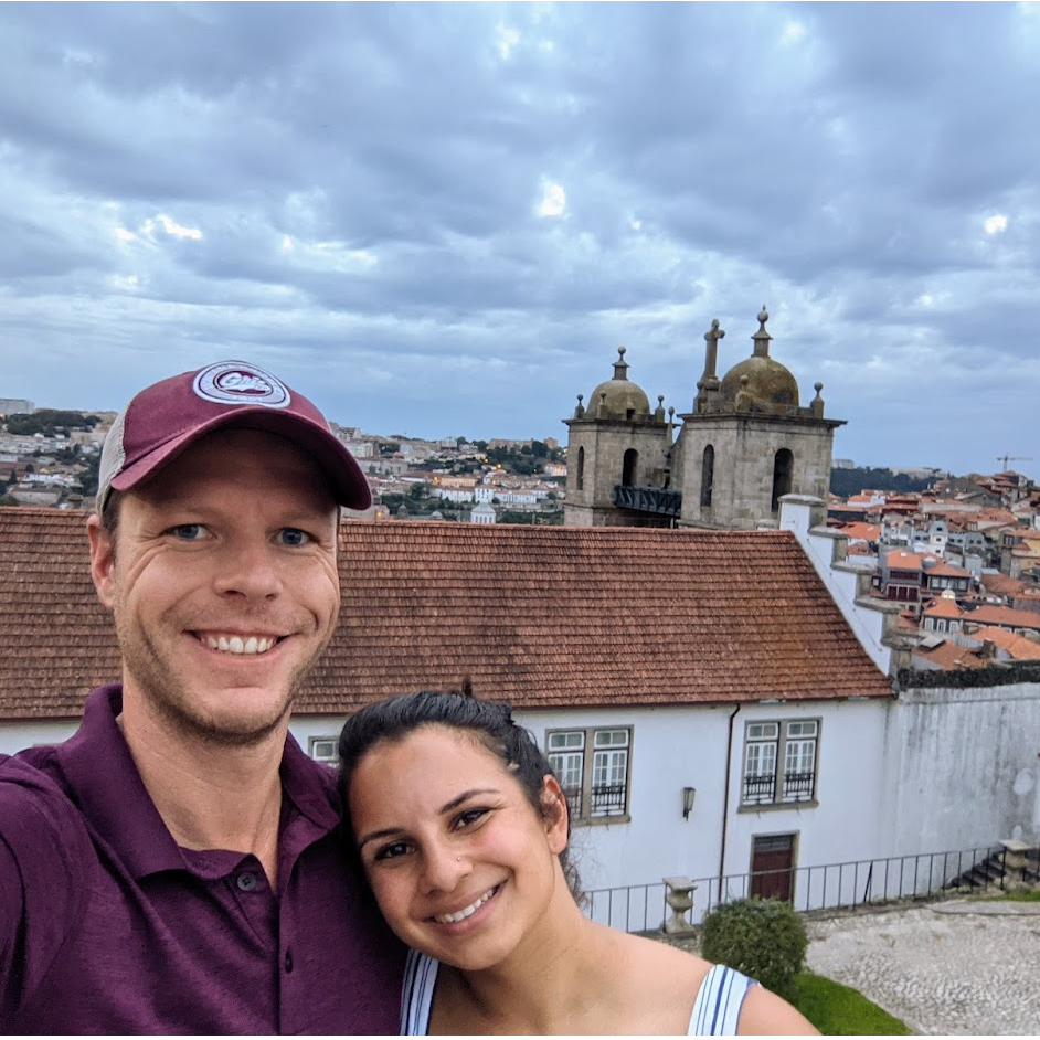 Repping the Griz in Portugal