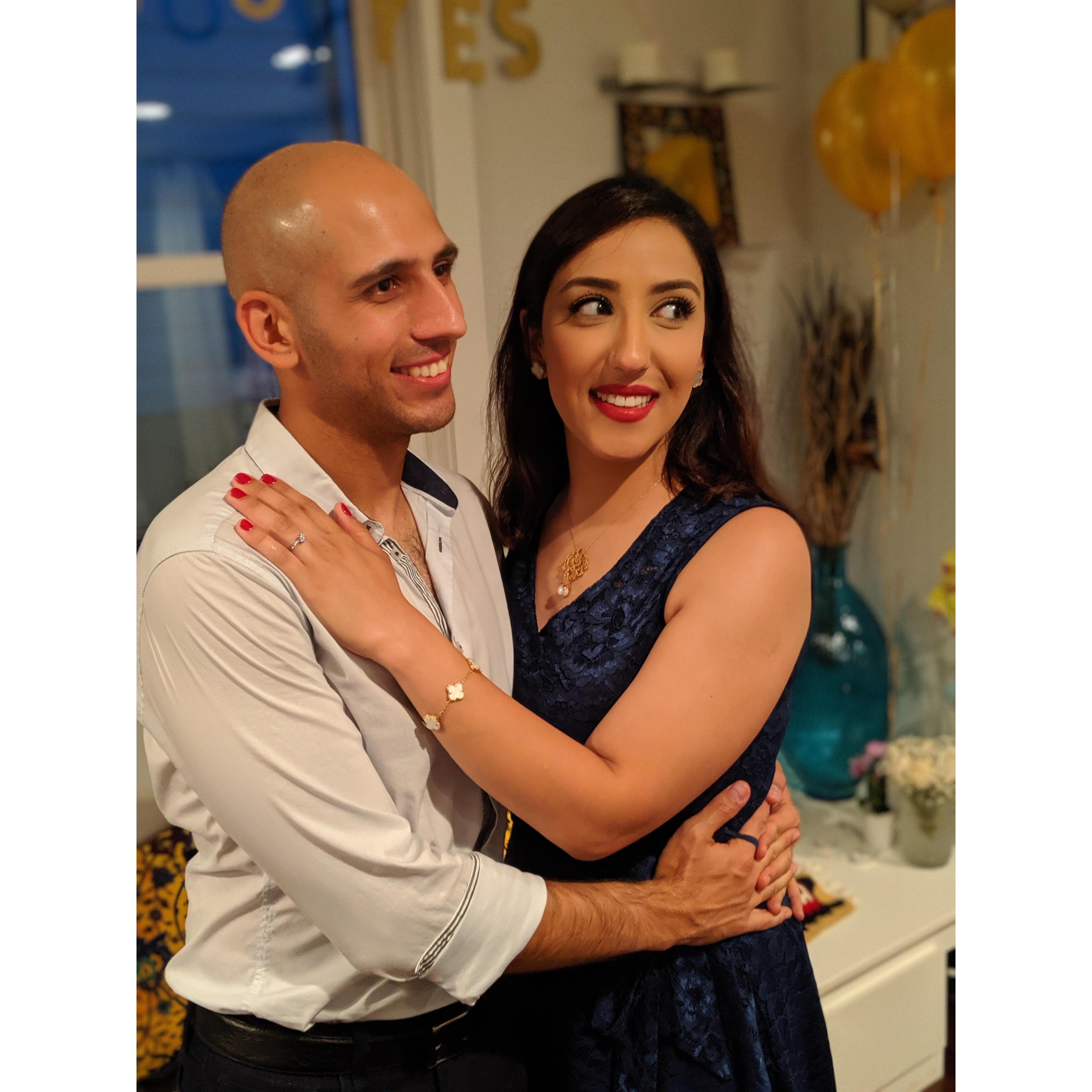 Engagement Party at Narges' House