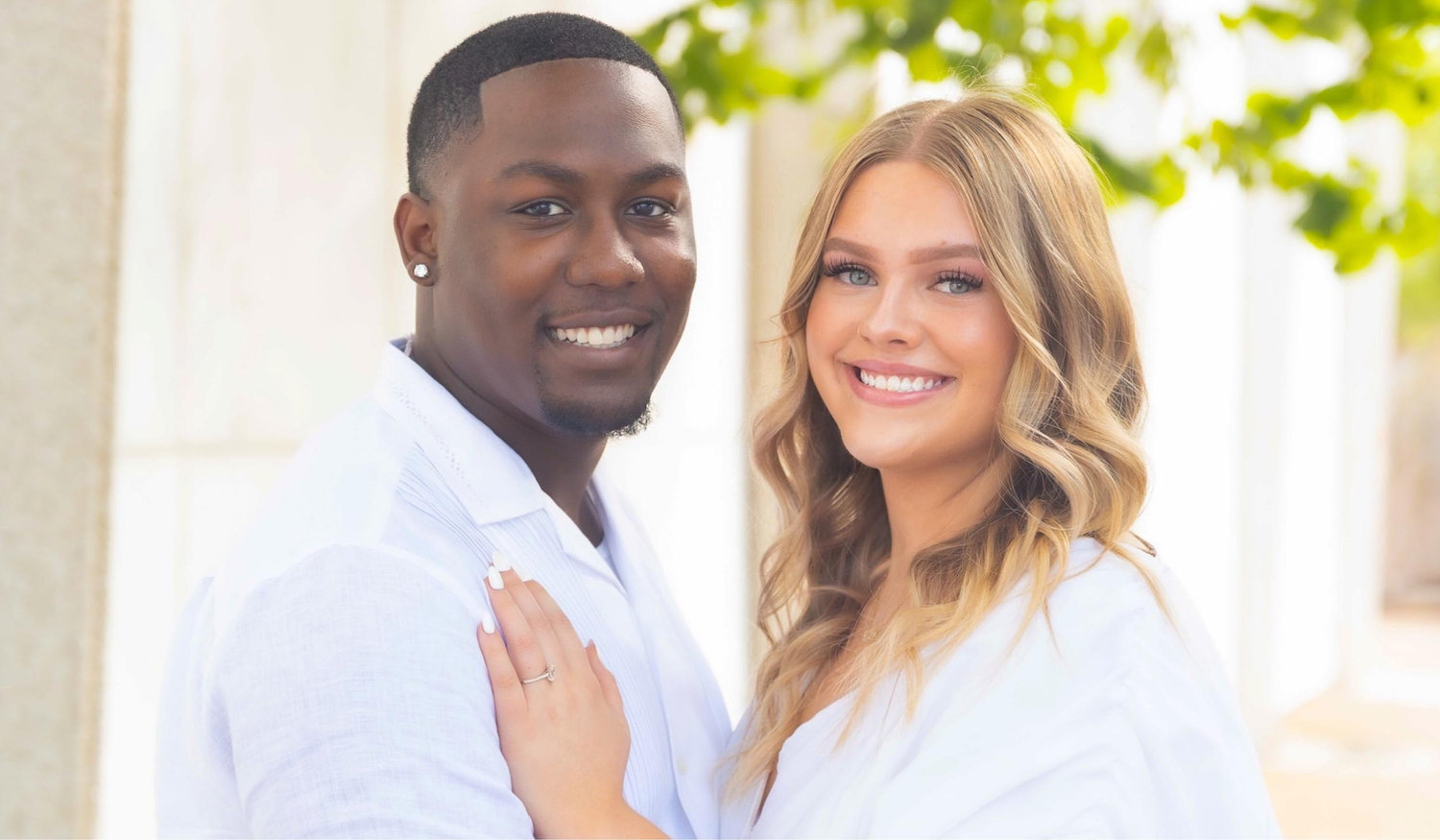 The Wedding Website of Abigail Kirschstein and Cedric Dickerson