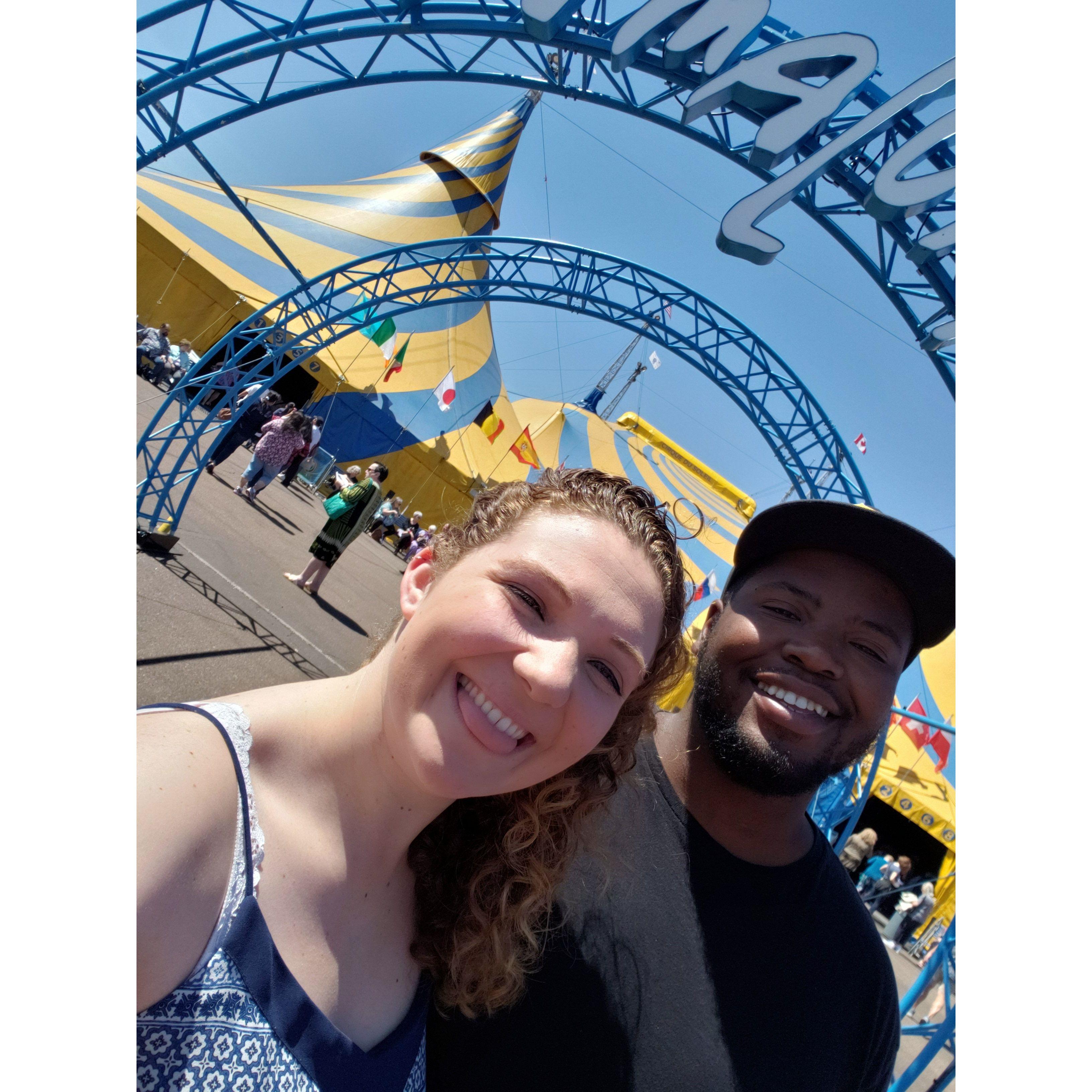cirque du soleil in Phoenix