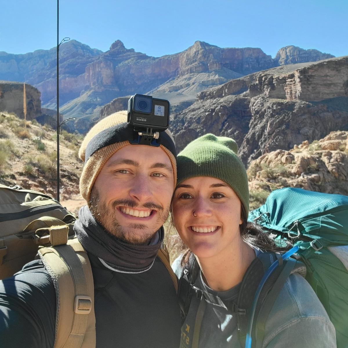 Hiking Grand Canyon