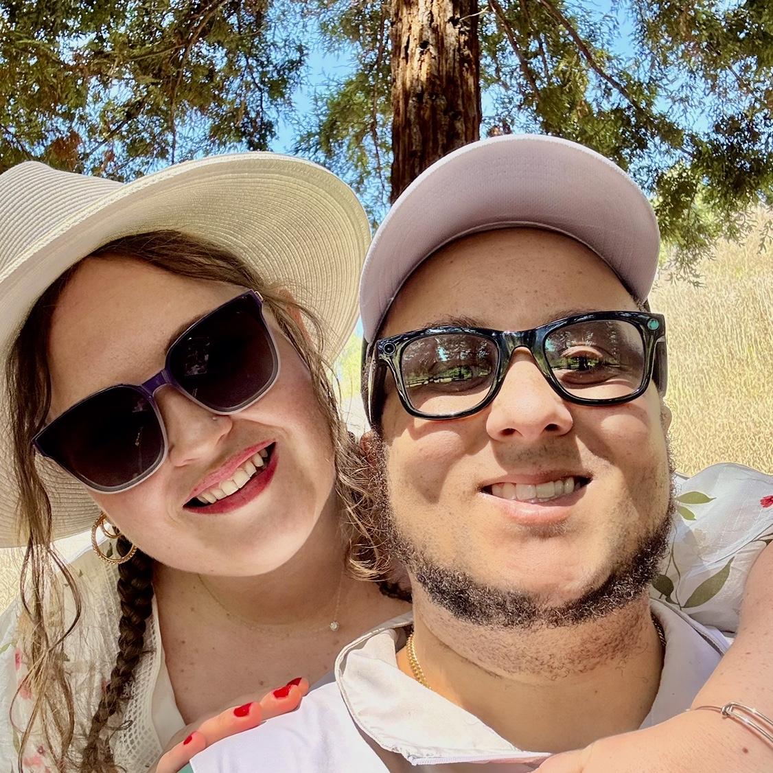 Mini engagement photoshoot