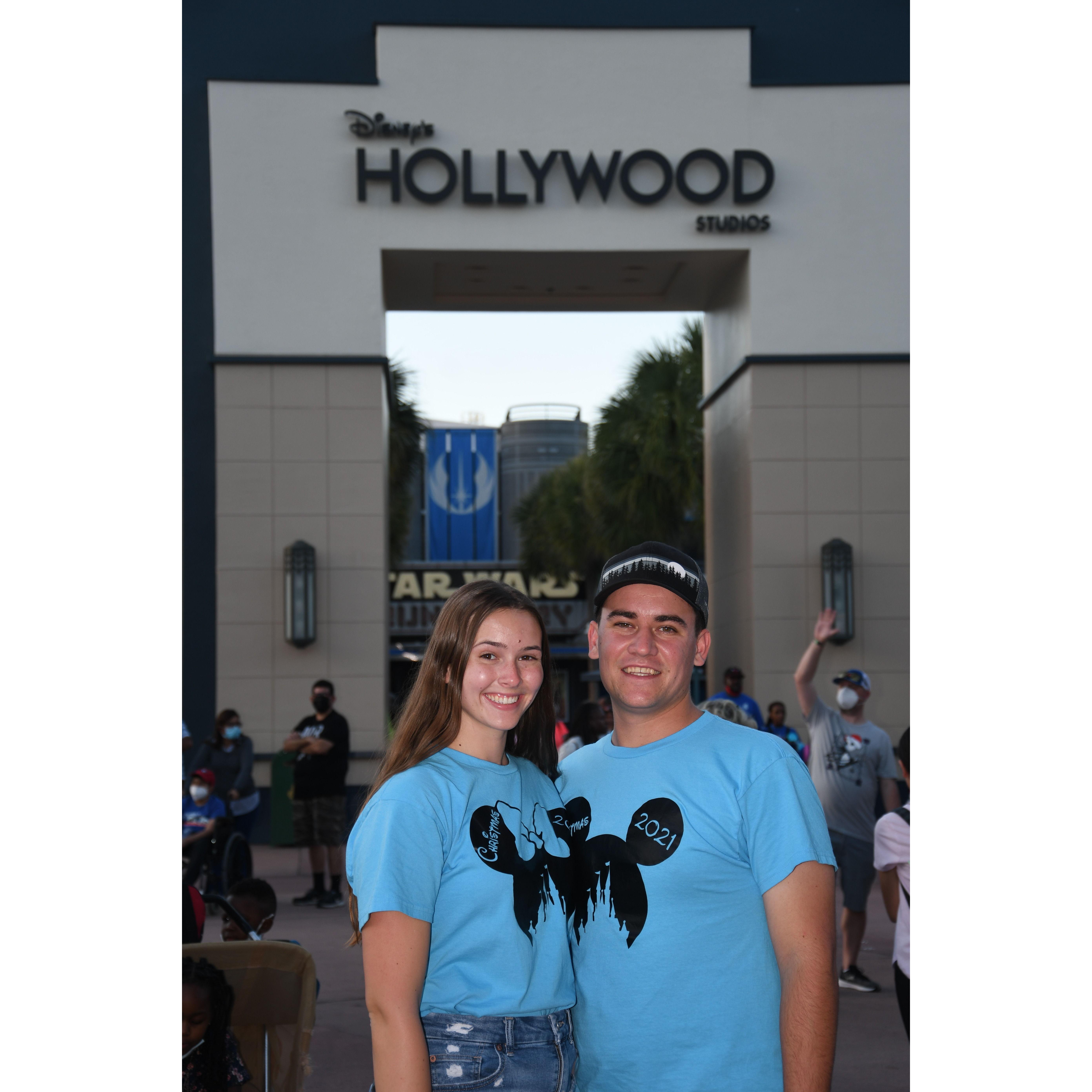 December 24, 2021: Hollywood Studios