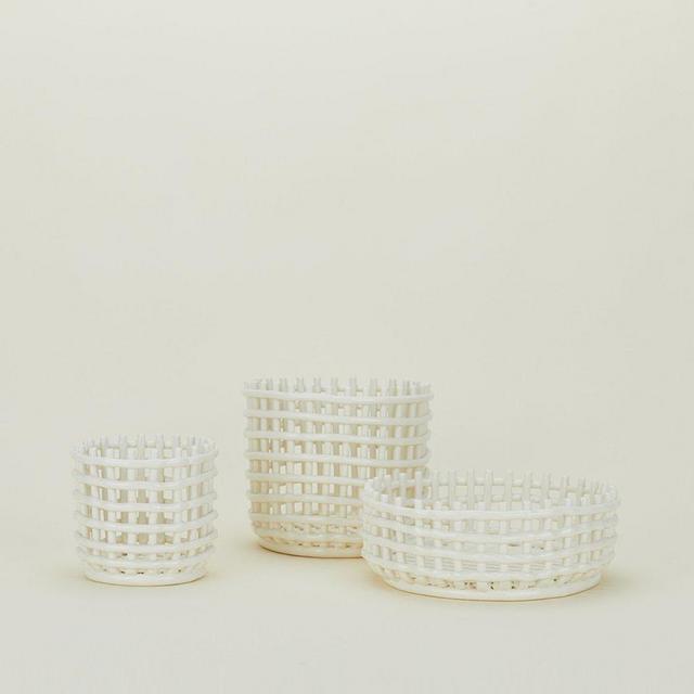 Ceramic Basket - Low