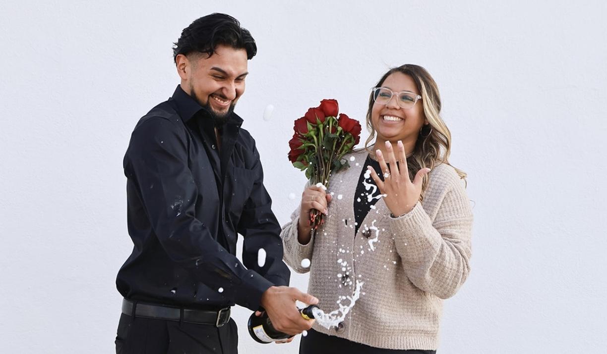 The Wedding Website of Aleisha Bailey and Jorge Flores