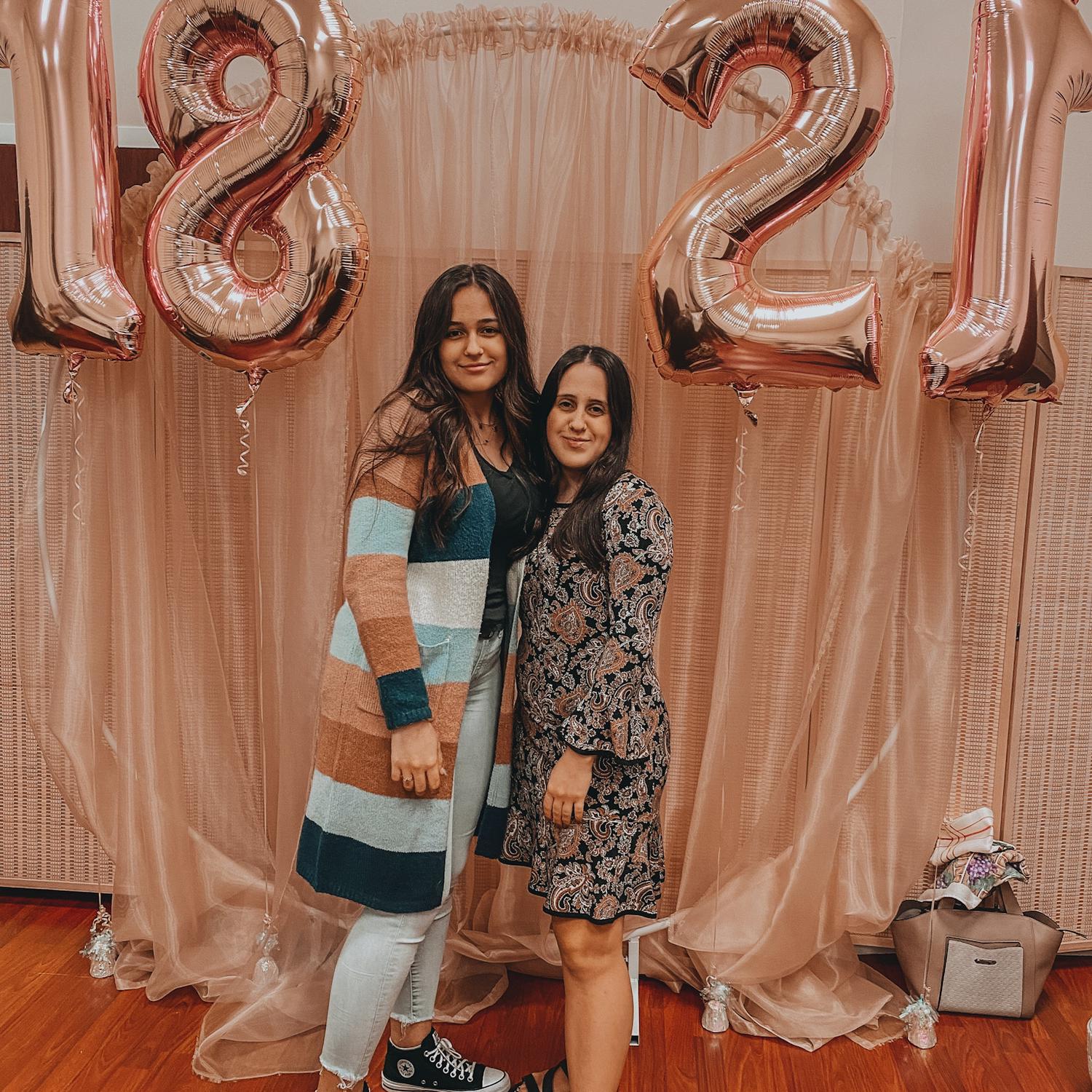 Vika & Nastia share the SAME EXACT birthday, just three years apart