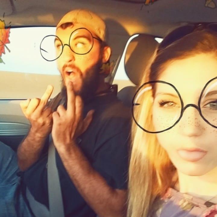 My absolute favorite pic of us♥
