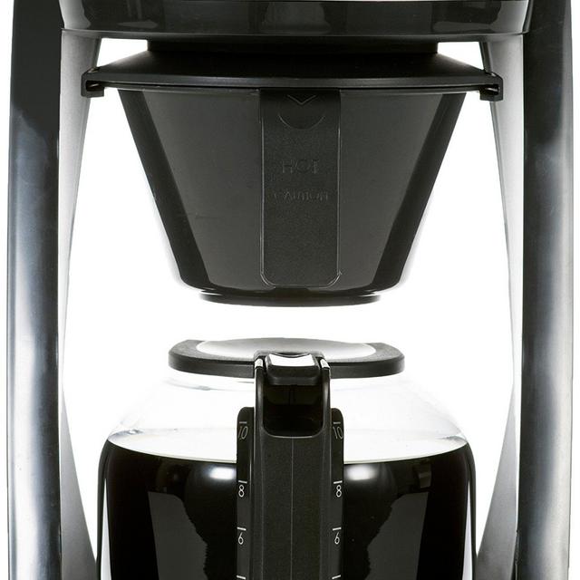 BUNN Heat N Brew Programmable Coffee Maker, 10 cup, Stainless Steel