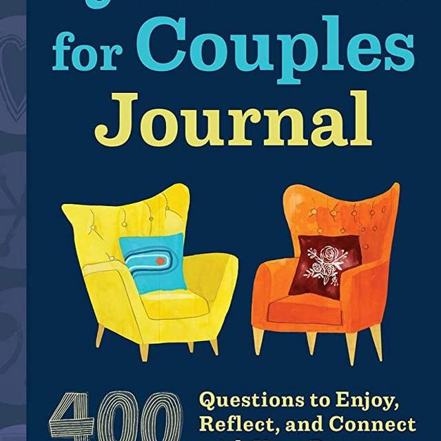 Questions for Couples Journal: 400 Questions to Enjoy, Reflect, and Connect with Your Partner