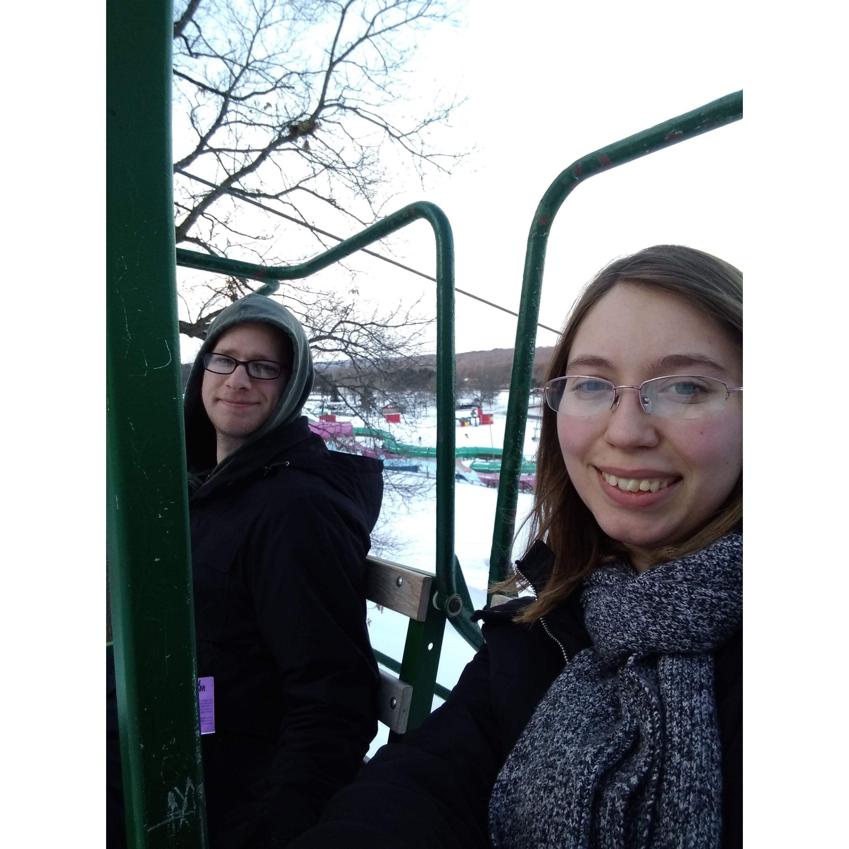 Ski day!